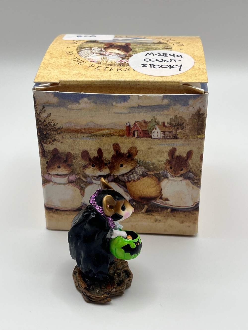 Wee Forest Folk “Count Spooky” m-284a - Picture 4 of 11